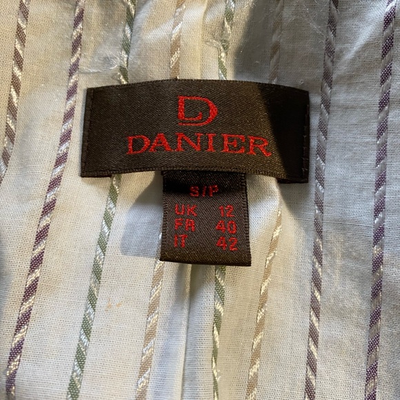 Danier Suede Leather Olive Green Women’s Jacket - Picture 4 of 8